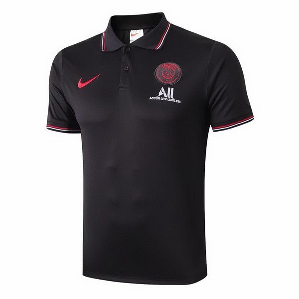 Polo Paris Saint Germain 2019 2020 Rojo Negro